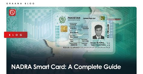 how to get nadra smart card|NADRA smart card requirements.